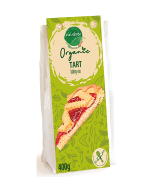 Vivi Verde Organic mix for tart 400 g (14,11 oz)