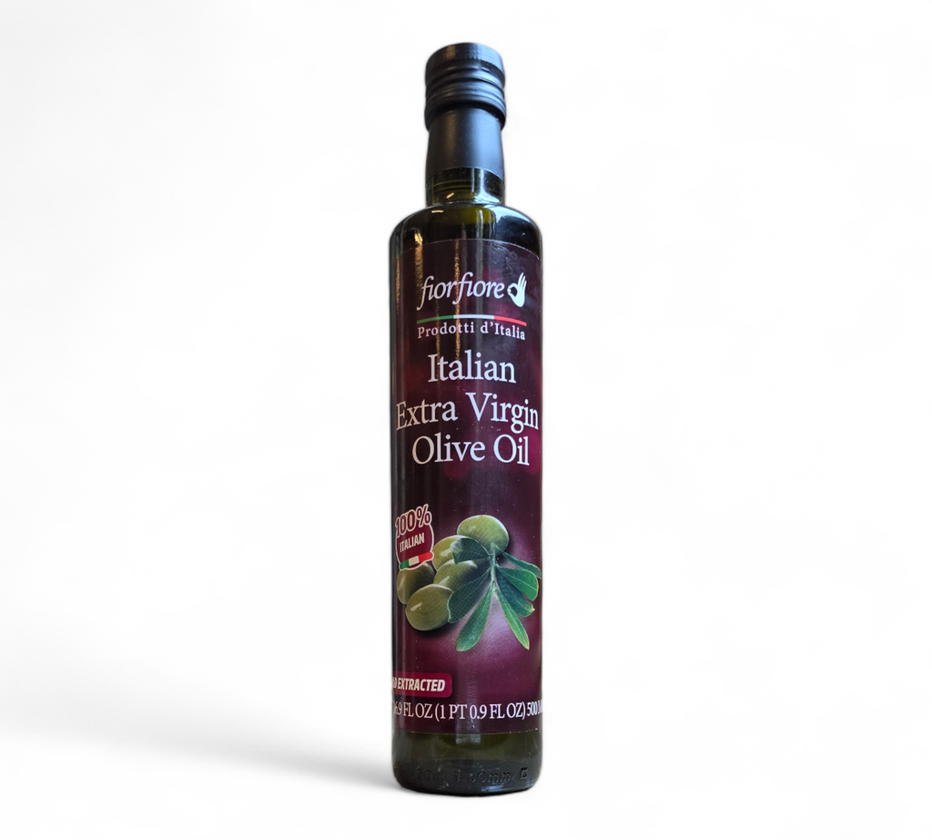 Fiorfiore Extra Virgin Olive Oil 100% Italian origin 16.9 oz