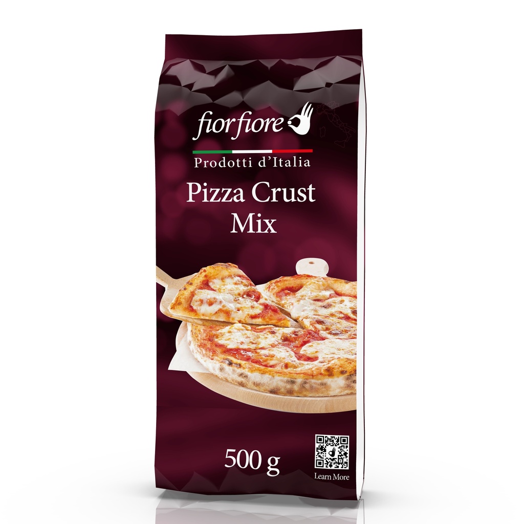 Fiorfiore Pizza Crust Mix 500 g (17.5 OZ)