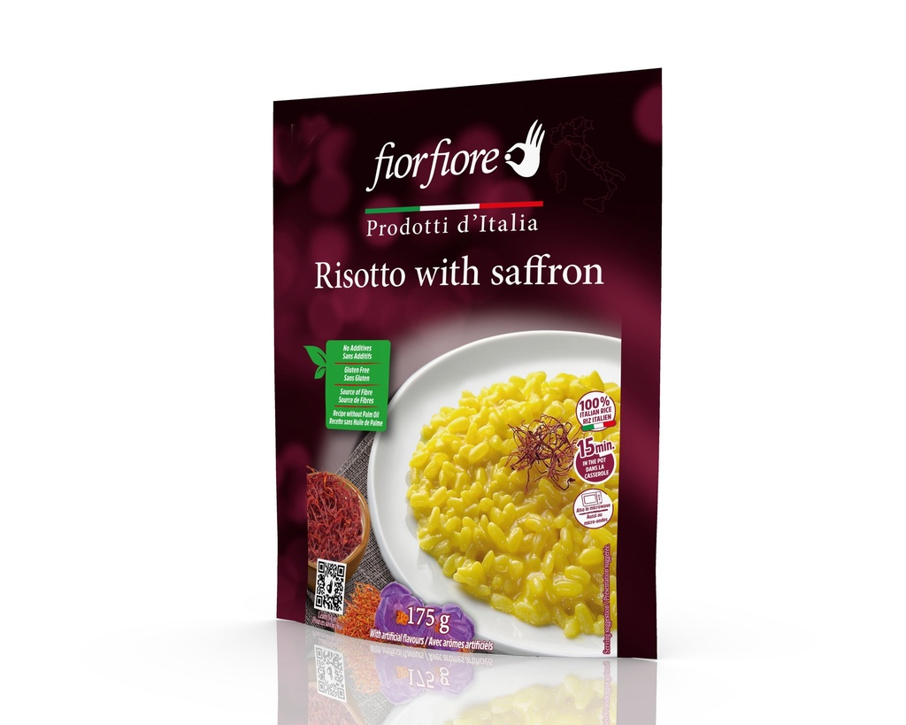 Fiorfiore Risotto Milanese 6.18 oz