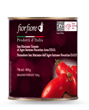 Fiorfiore San Marzano Tomato PDO 800 g (28 OZ)