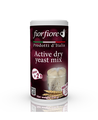 Fiorfiore Active Dry Yeast Mix 250 g (8.7 OZ)