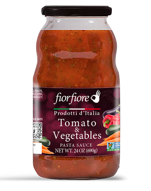 Fiorfiore Mediterranean Pasta Sauce 24 oz