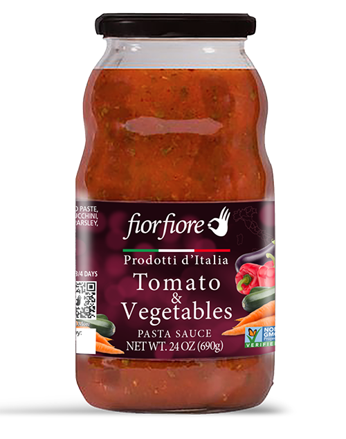 Fiorfiore Mediterranean Pasta Sauce 24 oz