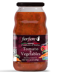 [US2000045] Fiorfiore Mediterranean Pasta Sauce 24 oz