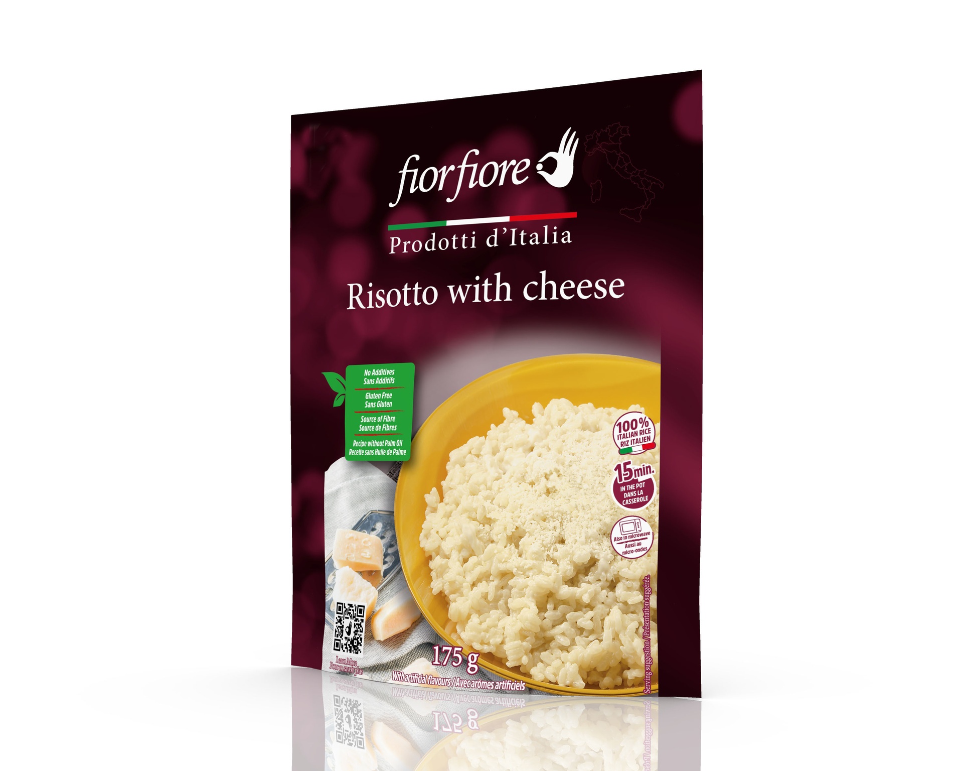 Fiorfiore Risotto with Cheese 6.18 oz