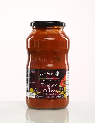 [US2000035] Fiorfiore Tomato & Olive Pasta Sauce 24 oz