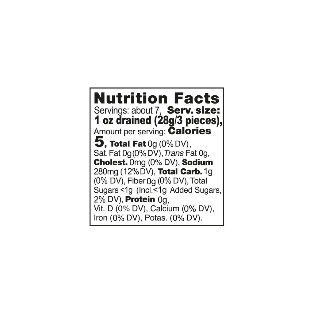 Fiorfiore Grilled Peppers au natural 11,60 oz