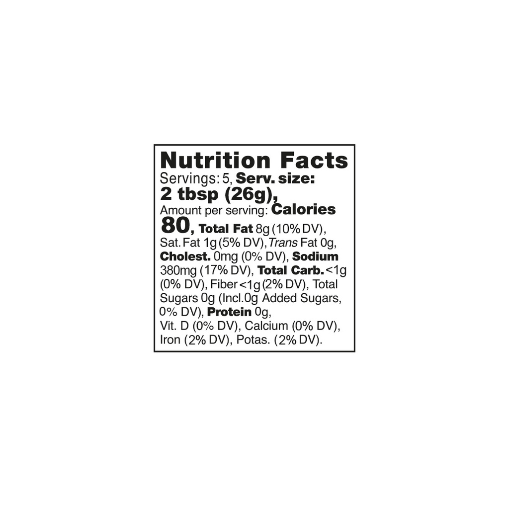 Fiorfiore Black Olive Tapenade 4.5 oz