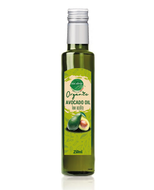 Vivi Verde Organic virgin Avocado oil 250 ml (8,45 oz fl)