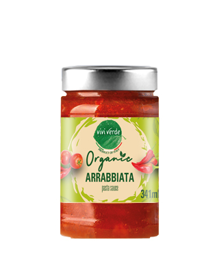 Organic Arrabbiata Pasta Sauce 350 g (12,35 oz)