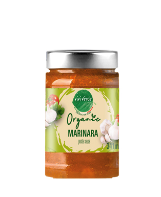 Organic Marinara Pasta Sauce 350 g (12,35 oz)