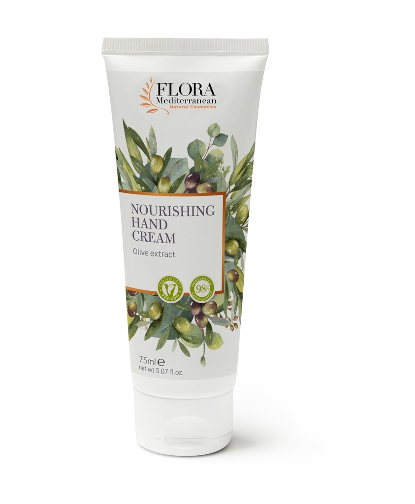 Nourishing hand cream with olive extract 75 ml