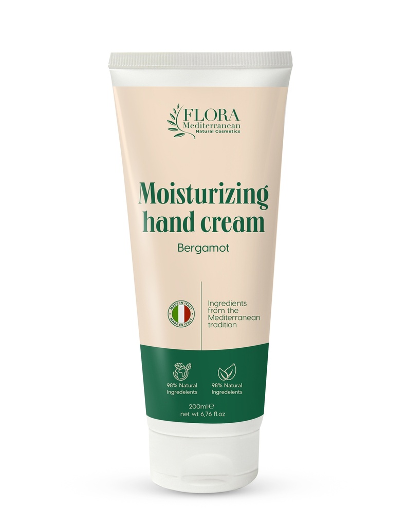 Mosturizing Hand Cream with bergamot 75 ml (2.54 fl.oz)
