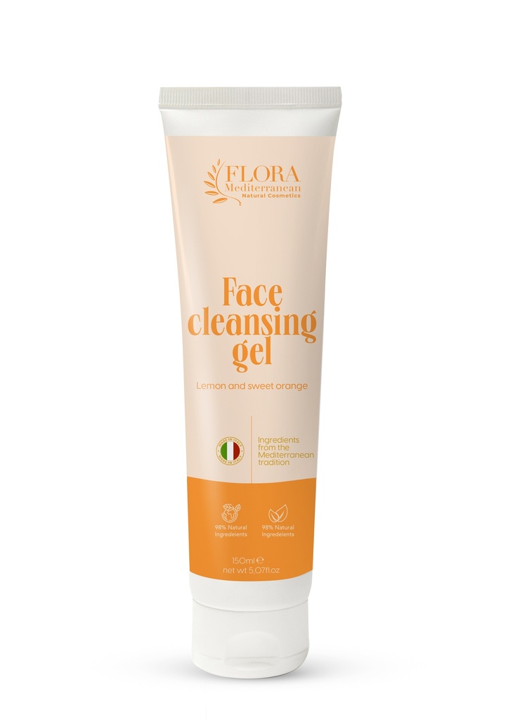 Face Cleansing gel with lemon and sweet orange 150 ml (5.07 fl.oz)