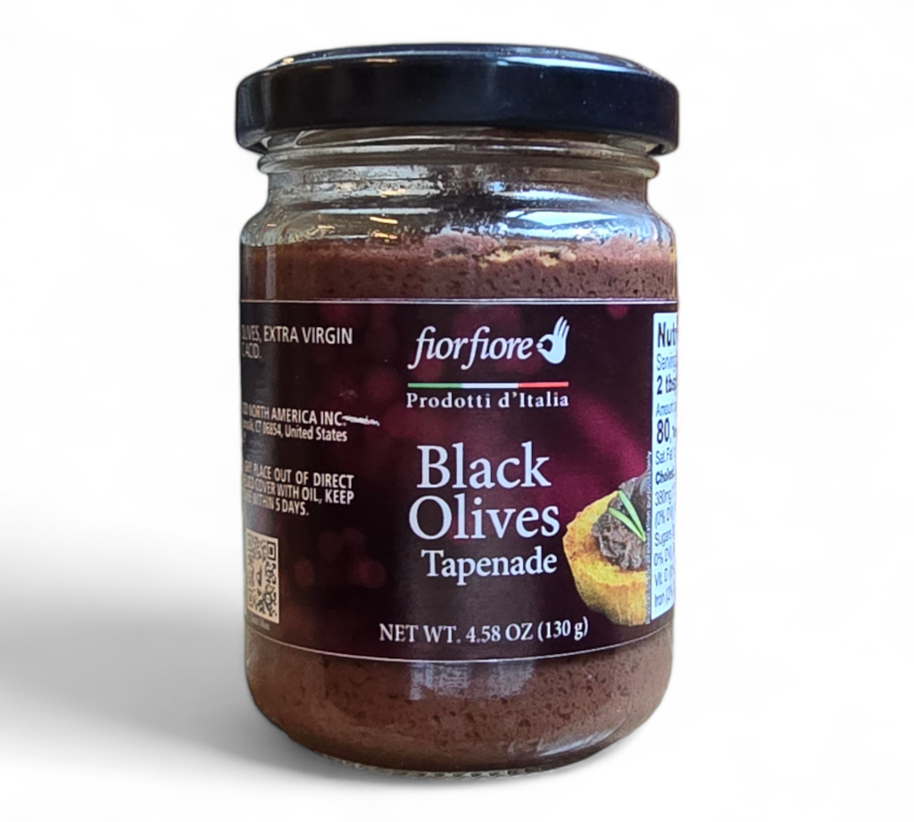 Fiorfiore Black Olive Tapenade 4.5 oz