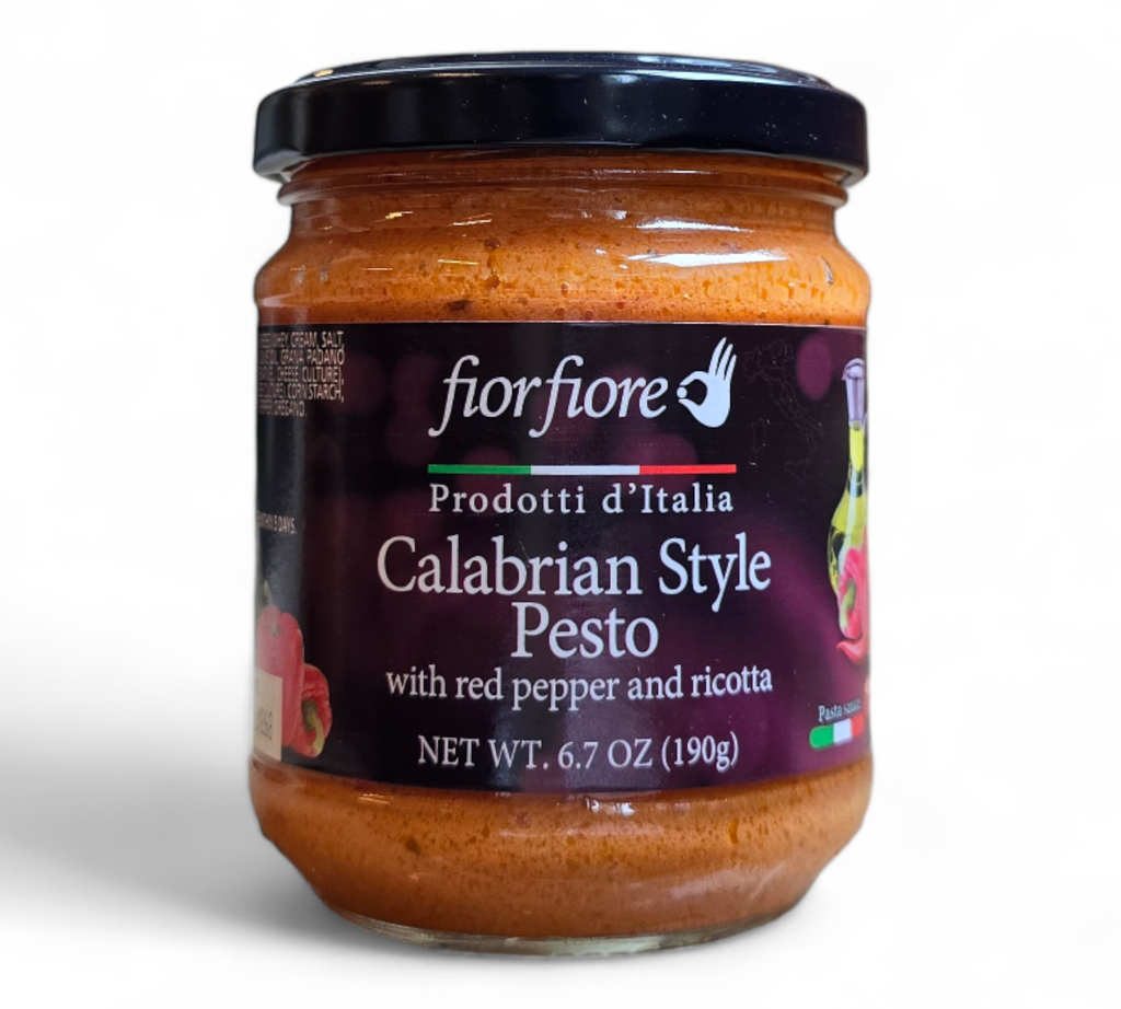 Fiorfiore Calabrese Pesto 6.7 oz