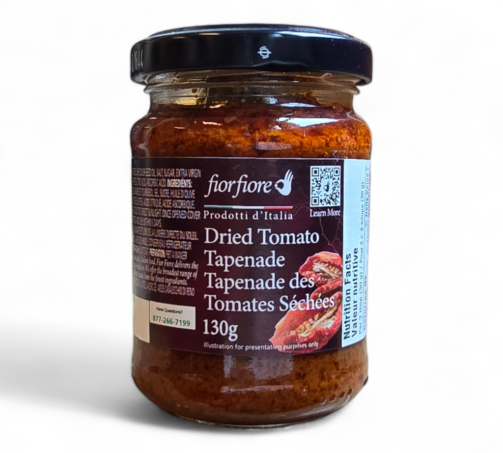 Fiorfiore Dried Tomato Tapenade 4.5 oz