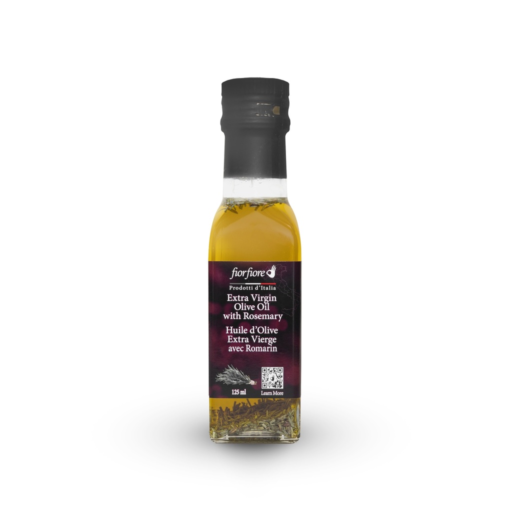 Extra virgin Olive Oil flavoured with rosemary and spice 125 ml (4.2 OZ)
