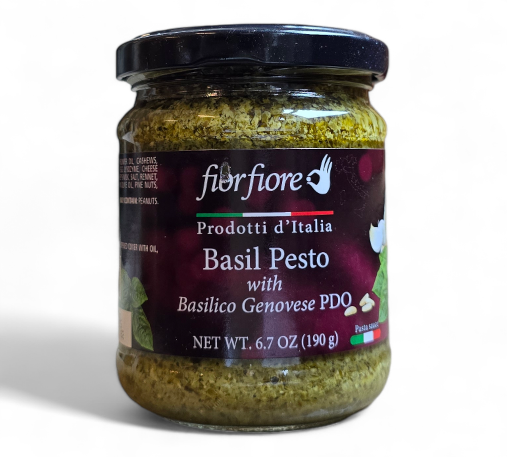 Fiorfiore Pesto with PDO Basil 6.7 oz