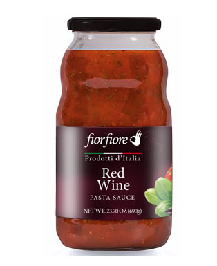 Red Wine Pasta Sauce 24 oz (690 g)