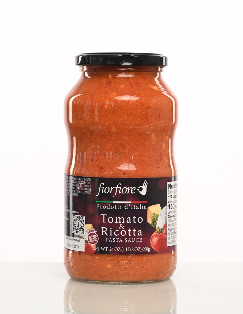 Fiorfiore Tomato and Ricotta Pasta Sauce 24 oz