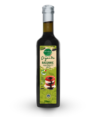 Vivi Verde Organic balsamic Vinegar PGI 500 ML (16.907 oz fl)