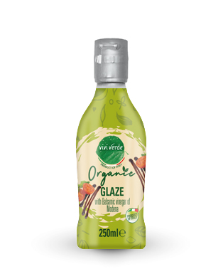Vivi Verde Organic balsamic Vinagar Glaze 250 ml (8,45 oz fl)