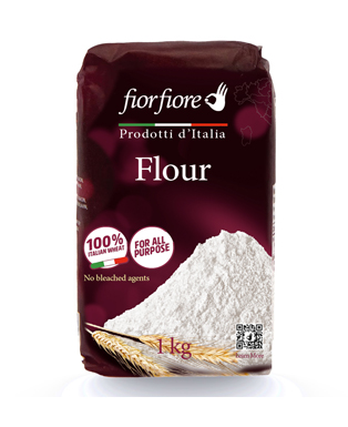 Fiorfiore All purpose unbleached flour 1 Kg (35 OZ)