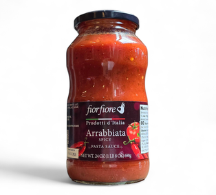 Fiorfiore Arrabbiata Pasta Sauce 24 oz