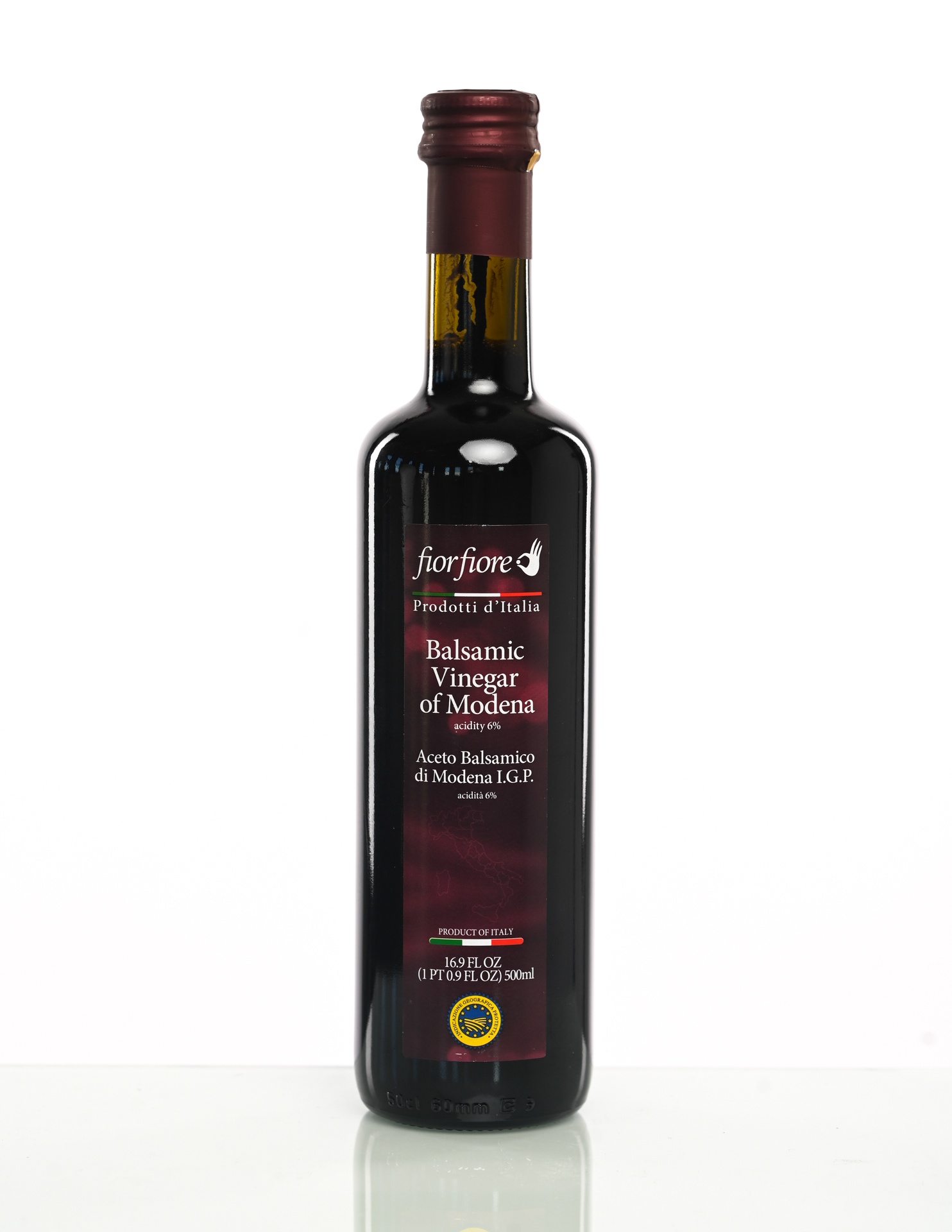 Fiorfiore Balsamic Vinegar of Modena, 16.9 oz