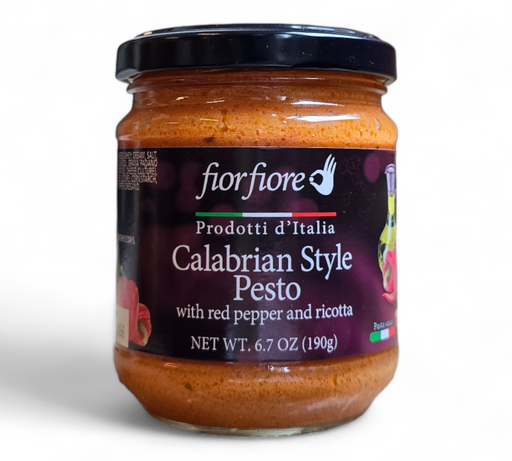 [US2000026] Fiorfiore Calabrese Pesto 6.7 oz
