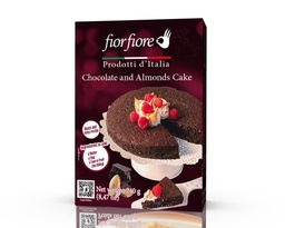 [US2000058] Fiorfiore Chocolate and Almond Cake Mix 240 g (8.4 OZ)
