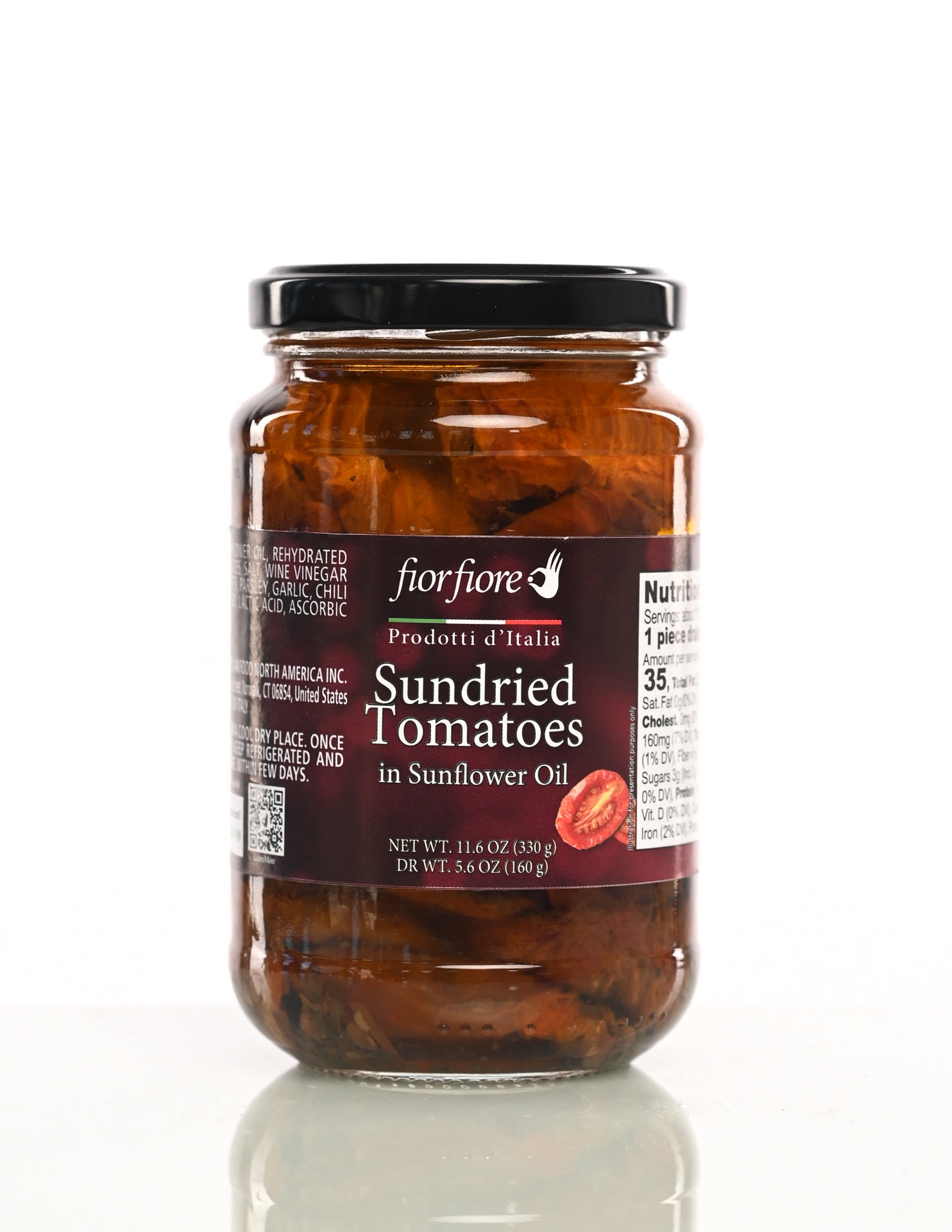 Fiorfiore Dried Tomatoes in Oil 370ml (12.5 OZ)