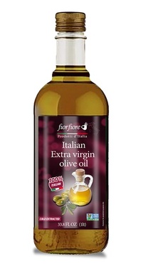 Fiorfiore Extra Virgin Olive Oil 100% Italian origin 33.8 oz