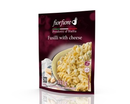 [US2000005] Fiorfiore Fusilli with Cheeses 115 g (4.06 OZ)