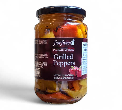 [US2000068] Fiorfiore Grilled Peppers au natural 11,60 oz
