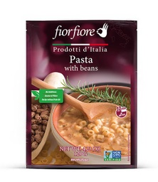 [US2000014] Fiorfiore Pasta with beans 4.24 oz