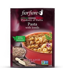 [US2000013] Fiorfiore Pasta with lentils 4.24 oz