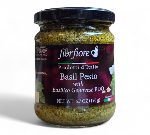 [US2000025] Fiorfiore Pesto with PDO Basil 6.7 oz