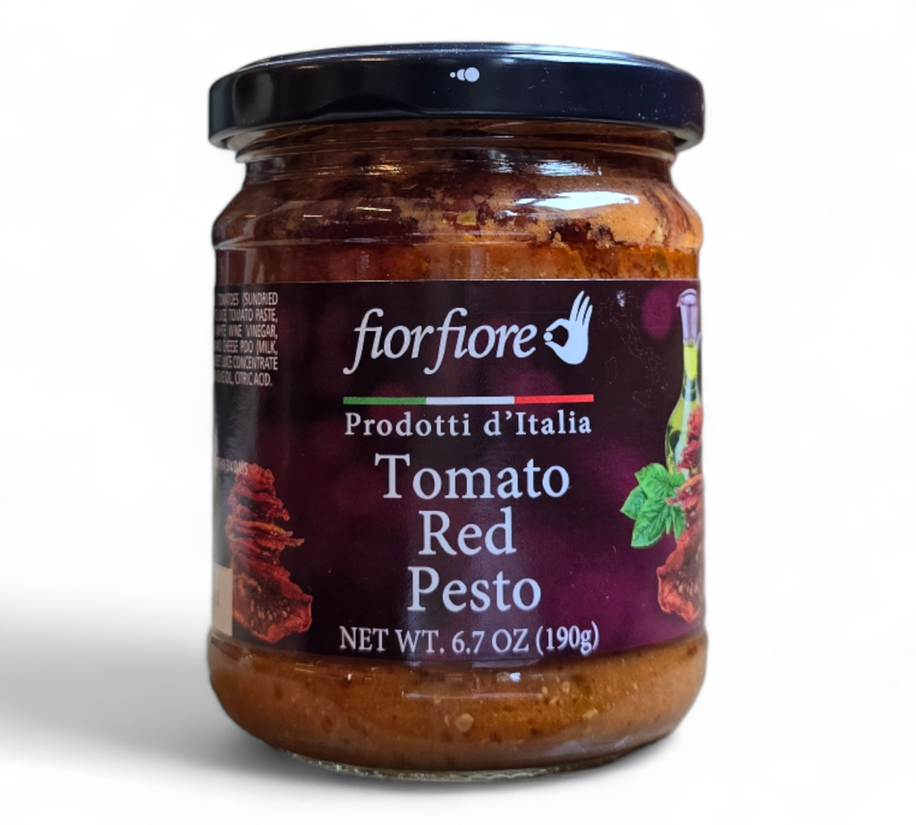 Fiorfiore Red Pesto 6.7 oz | Coop Italian Food North America Inc.