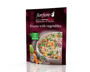 Fiorfiore Risotto Primavera with vegetables 6.18 oz