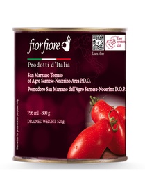 [US2000022] Fiorfiore San Marzano Tomato PDO 800 g (28 OZ)