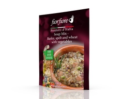 [US2000017] Fiorfiore Spelt soup with vegetables 106 g (3.74 OZ)