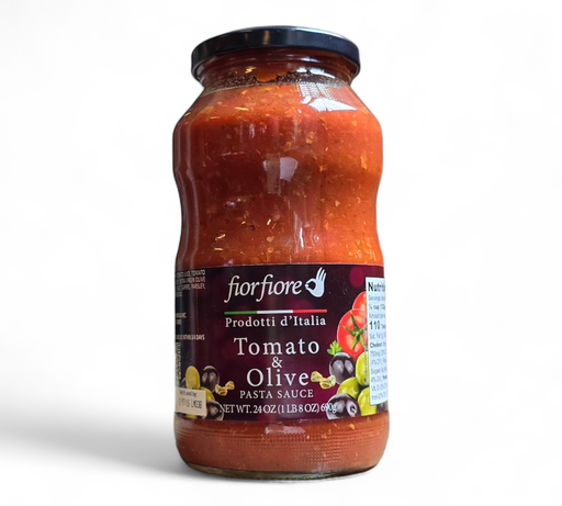 [US2000035] Fiorfiore Tomato & Olive Pasta Sauce 24 oz