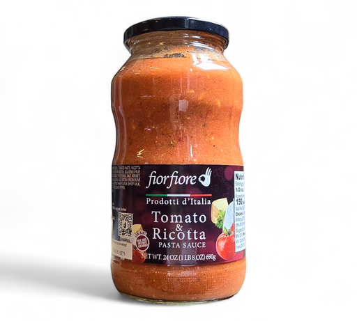 [US2000034] Fiorfiore Tomato and Ricotta Pasta Sauce 24 oz