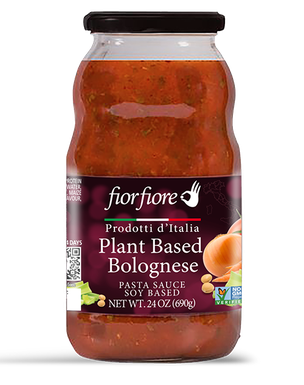 Fiorfiore Plant Based Bolognese Pasta Sauce 24 oz