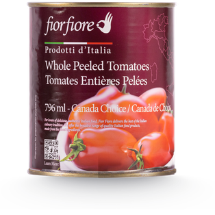 Fiorfiore Whole Peeled Tomatoes 800 g (28 OZ)