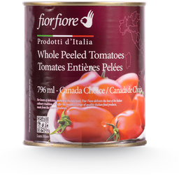 [US2000020] Fiorfiore Whole Peeled Tomatoes 800 g (28 OZ)