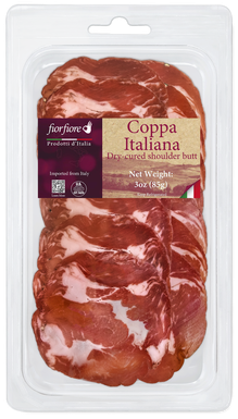 Fiorfiore Sliced Italian Coppa 3 oz